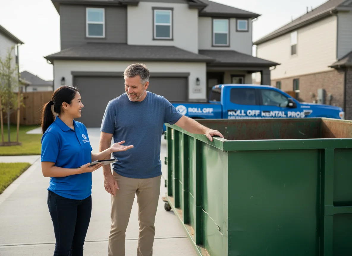 Roll Off Dumpster Rental Bauxite, AR FAQs